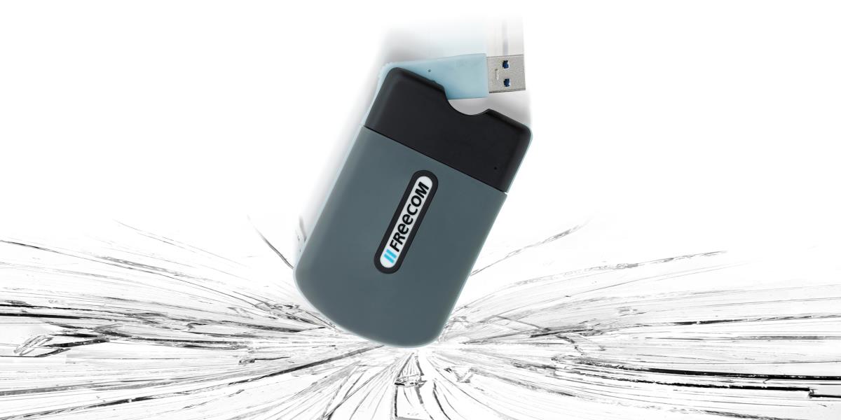 128GB Freecom ToughDrive mini SSD USB 3.0 thumbnail