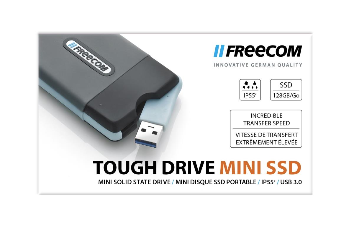 128GB Freecom ToughDrive mini SSD USB 3.0 thumbnail