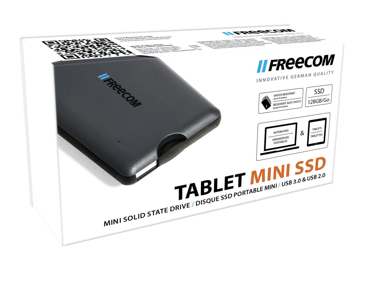 128GB Freecom Tablet Mini SSD USB 3.0 thumbnail