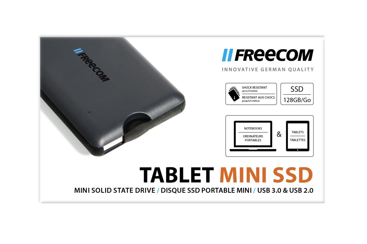 128GB Freecom Tablet Mini SSD USB 3.0 thumbnail