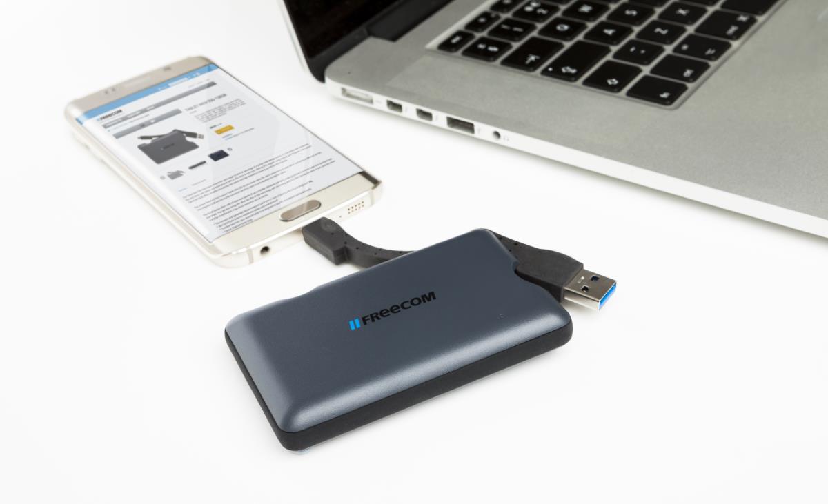128GB Freecom Tablet Mini SSD USB 3.0 thumbnail