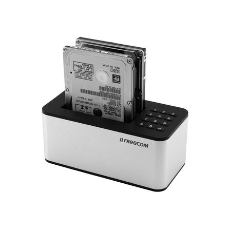 2.5 inch HDD mDock KEYPAD SECURE 256-AES ENCRYPTION thumbnail