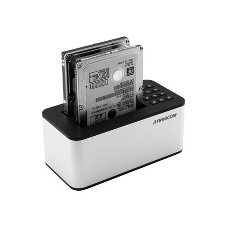 2.5 inch HDD mDock KEYPAD SECURE 256-AES ENCRYPTION thumbnail