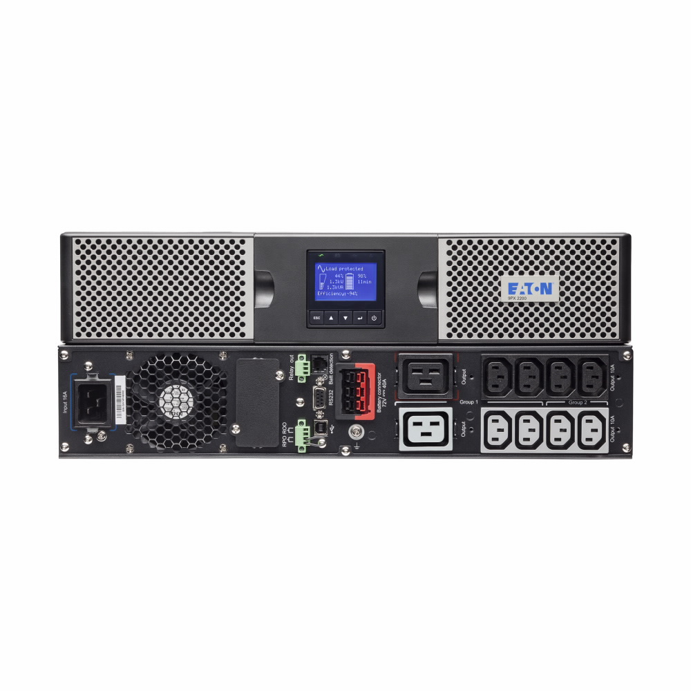 EATON 9PX 2200I RT2U NETPACK thumbnail