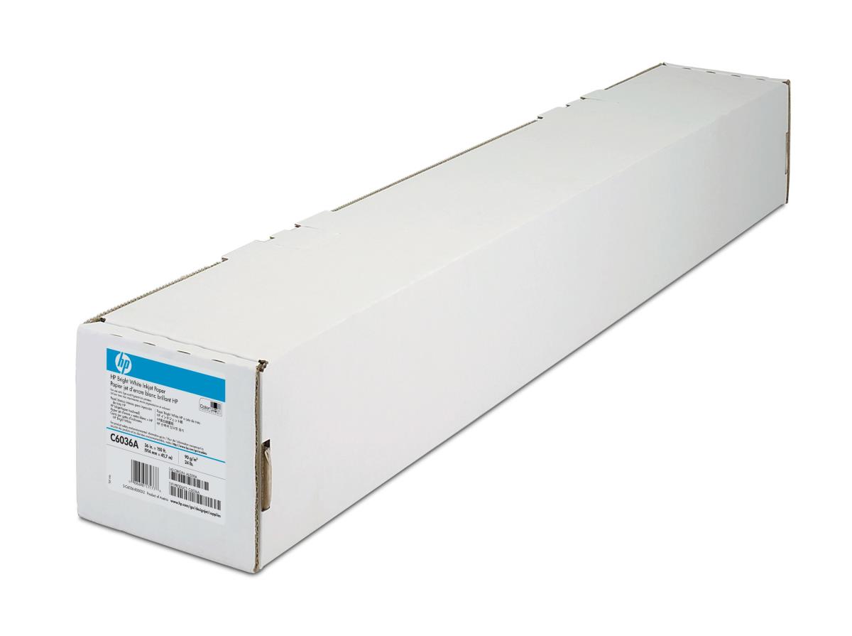 BRIGHTWHITE INKJET PAP-36IN 45 7M 90 thumbnail