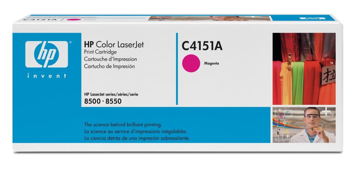 C4151A Magenta Toner thumbnail