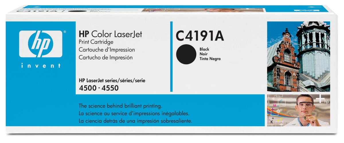 C4191A Black Toner thumbnail