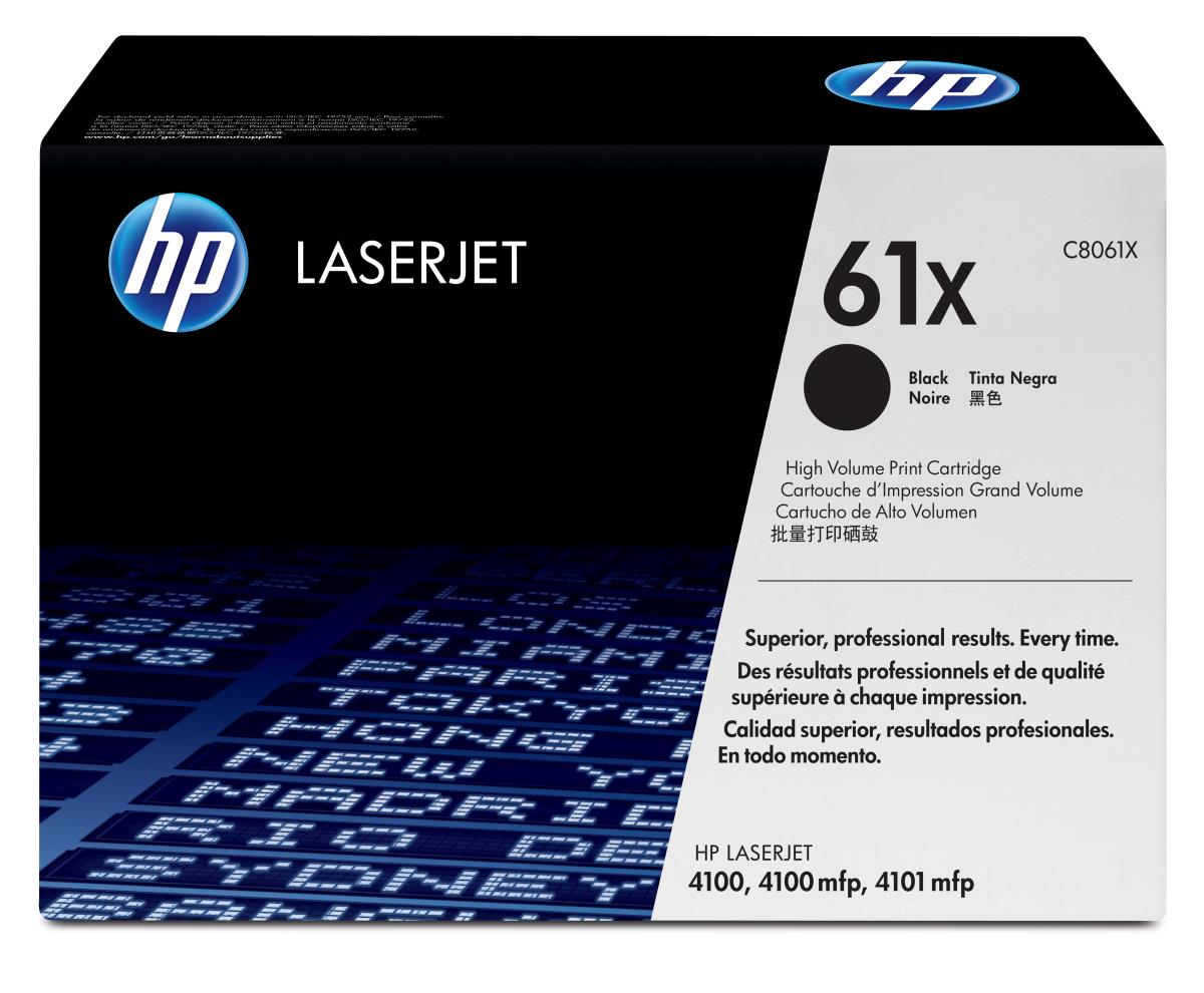 C8061X Black Toner thumbnail