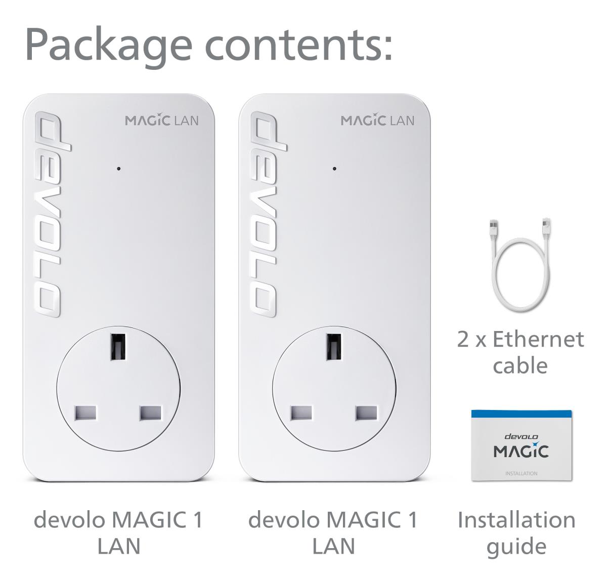 MAGIC 1 LAN STARTER KIT thumbnail