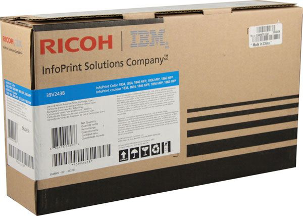 IPC1834/54/46 CYAN TONER6K PAGE YIELD thumbnail