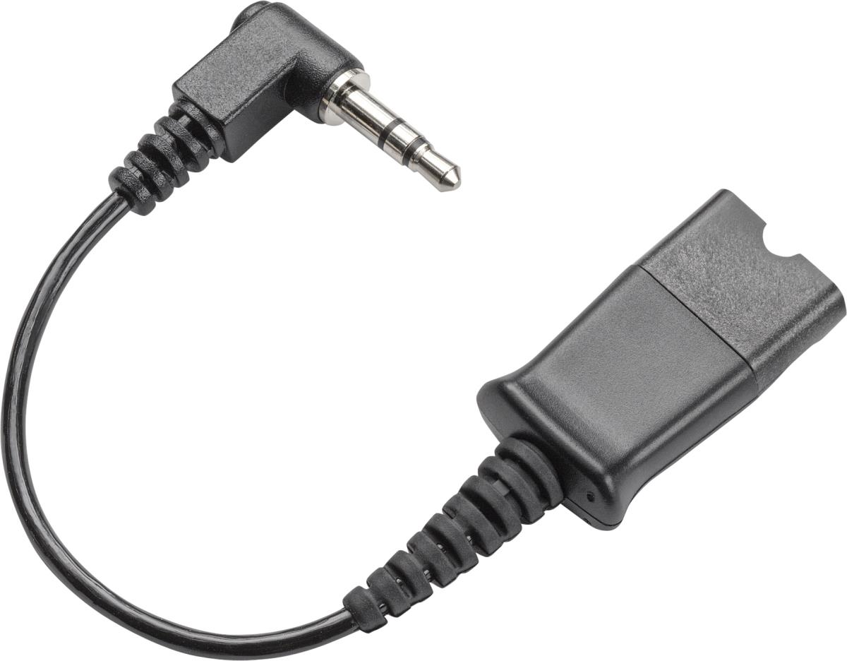 POLY 3.5MM TO QD CABLE (0.15M) thumbnail
