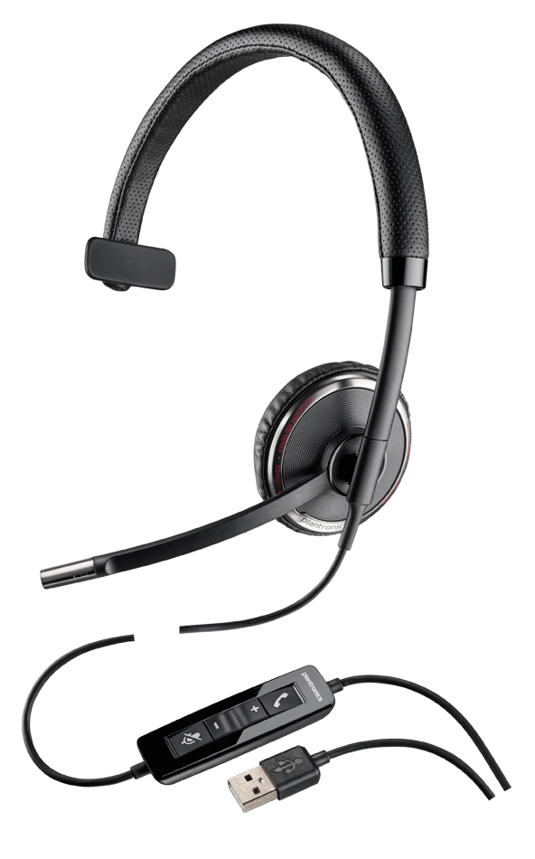 Blackwire C510 Monaural Headset thumbnail