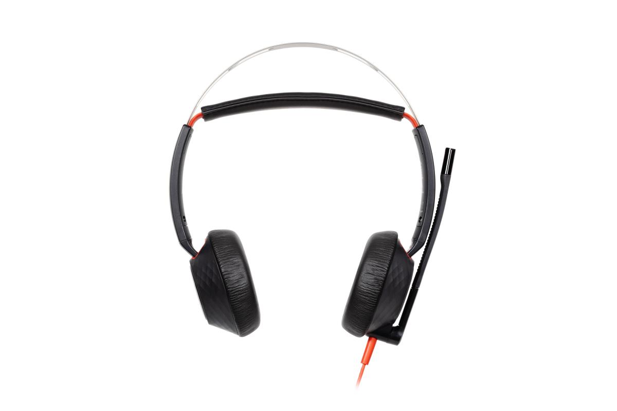 HP Poly Blackwire 5220 Stereo USB-C Headset thumbnail