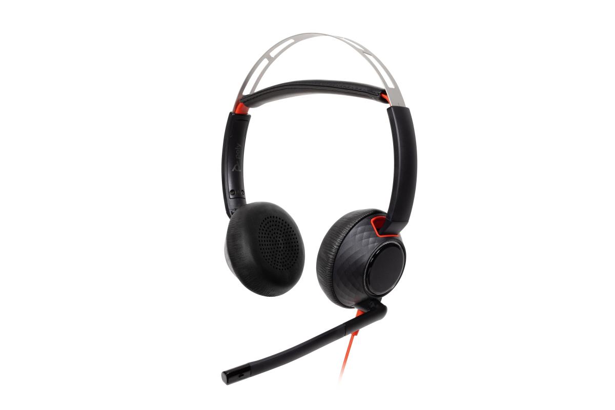 HP Poly Blackwire 5220 Stereo USB-C Headset thumbnail