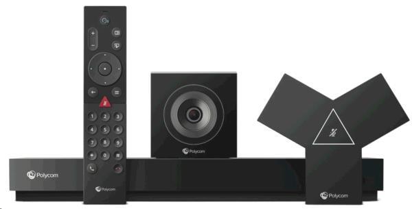 G7500 4k Codec-Wireless Presentation System, EagleEye Cube USB 5x EPTZ auto track cam, IP Mic, remote, NTSC/PAL; Ca thumbnail