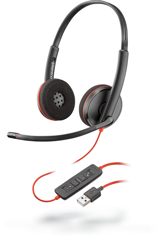 Blackwire 3220, Stereo, USB-A, No stand thumbnail