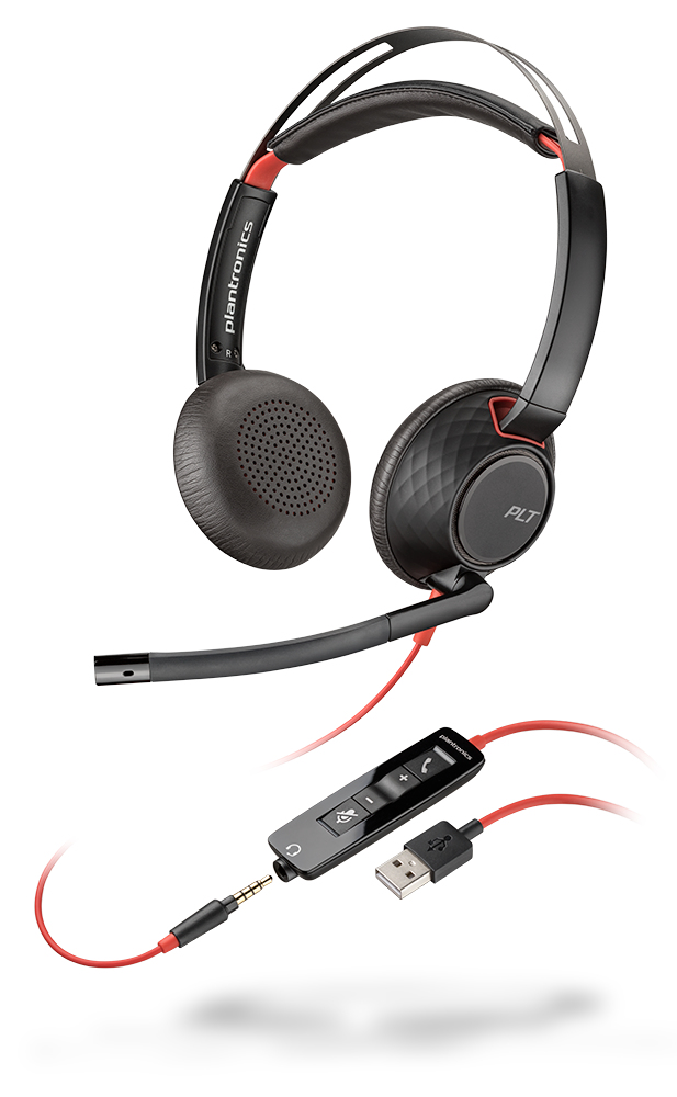Blackwire C5220 Stereo USB-A + 3.5mm thumbnail