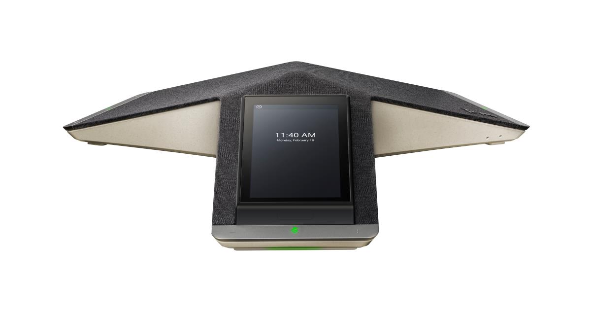 Trio C60 NR IP conference phone for Microsoft Teams/SfB WITHOUT RADIO support. PoE. Includes 7.6m/25ft Ethernet cable and Setup Sheet. POWER KIT NOT INCLUDED. thumbnail