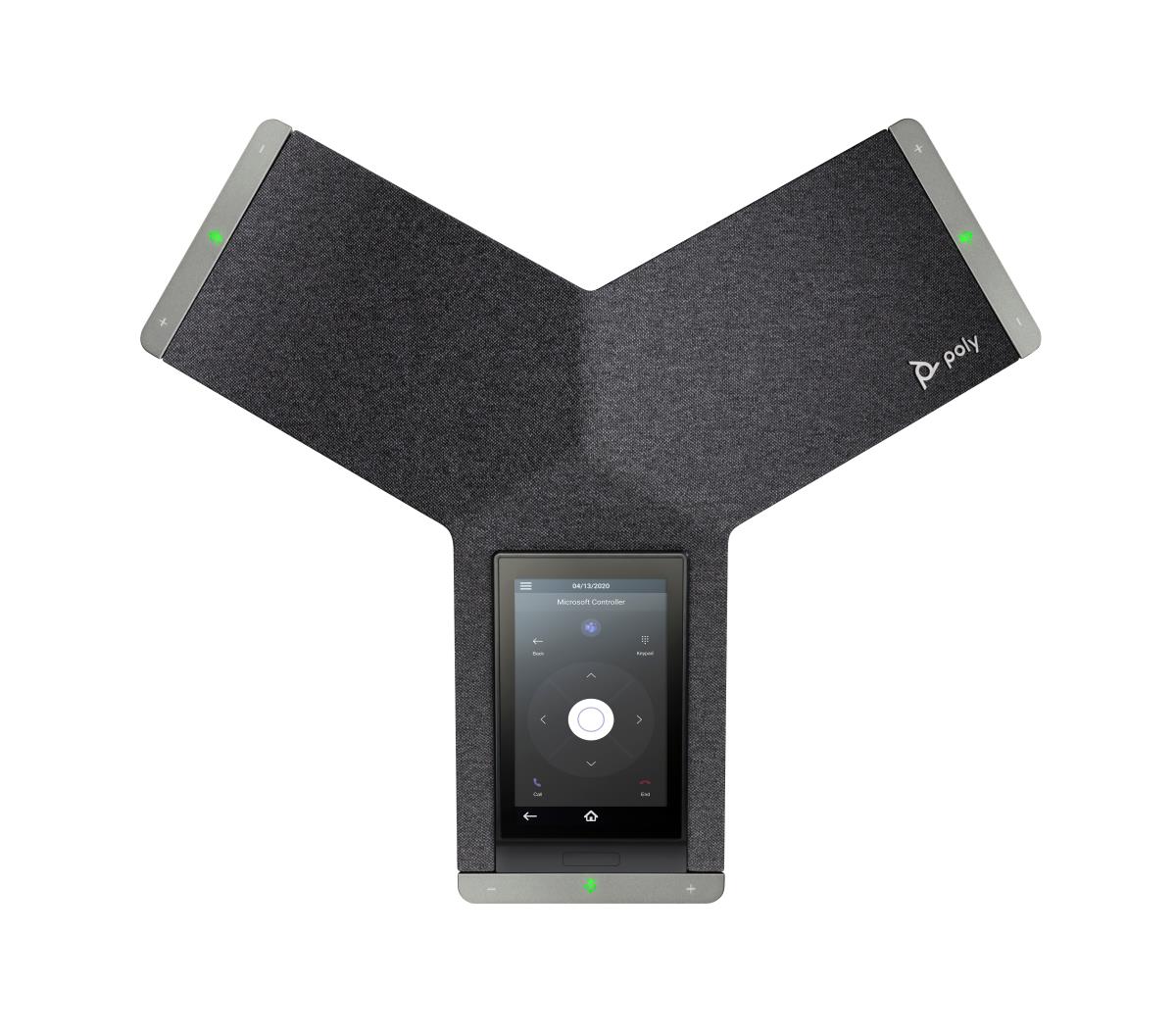 Trio C60 NR IP conference phone for Microsoft Teams/SfB WITHOUT RADIO support. PoE. Includes 7.6m/25ft Ethernet cable and Setup Sheet. POWER KIT NOT INCLUDED. thumbnail