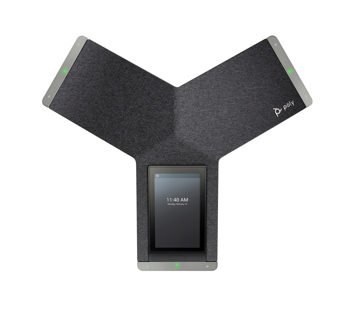 Trio C60 NR IP conference phone for Microsoft Teams/SfB WITHOUT RADIO support. PoE. Includes 7.6m/25ft Ethernet cable and Setup Sheet. POWER KIT NOT INCLUDED. thumbnail