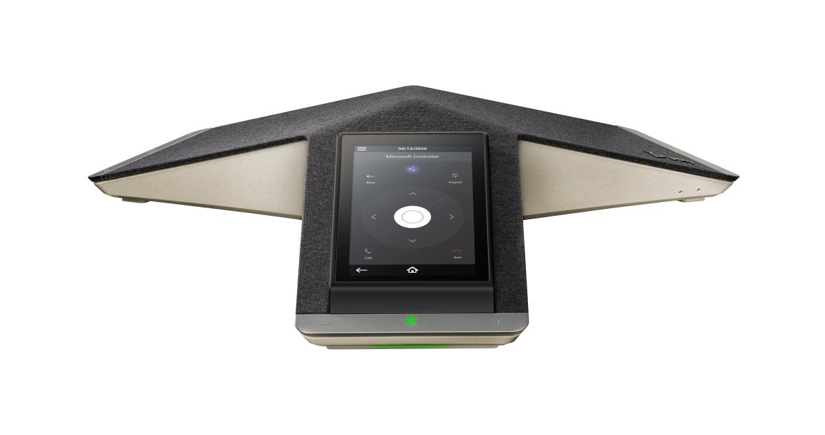 Trio C60 NR IP conference phone for Microsoft Teams/SfB WITHOUT RADIO support. PoE. Includes 7.6m/25ft Ethernet cable and Setup Sheet. POWER KIT NOT INCLUDED. thumbnail