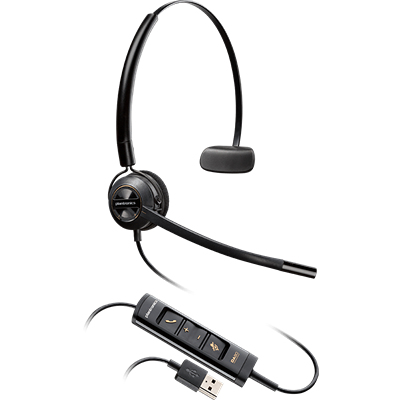 POLY EP 545 USB-A CONV HEADSET thumbnail