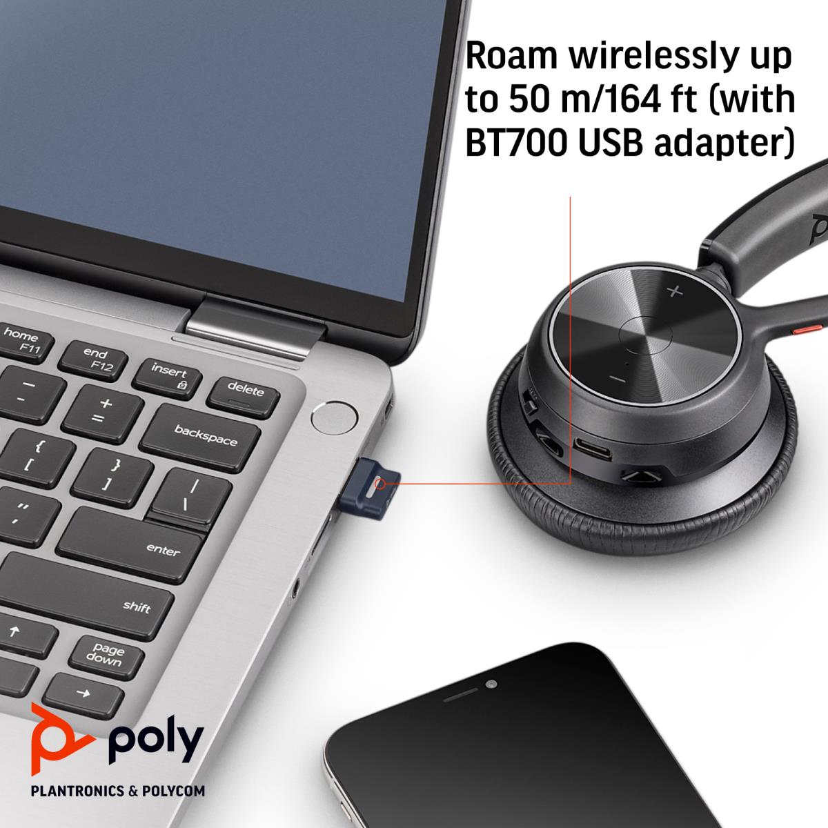 Poly Voyager 4320 - Headset thumbnail