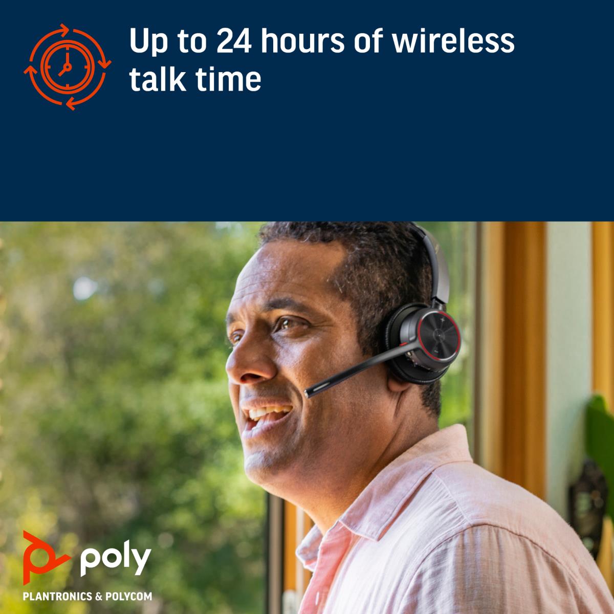 POLY VOY 4310 USB-A HS +BT700 thumbnail
