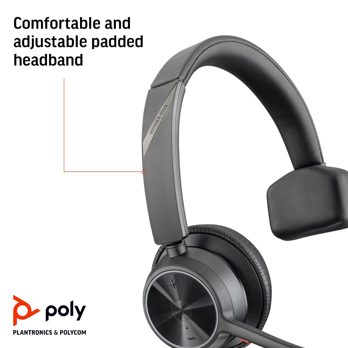 POLY VOY 4310 USB-A HS +BT700 thumbnail