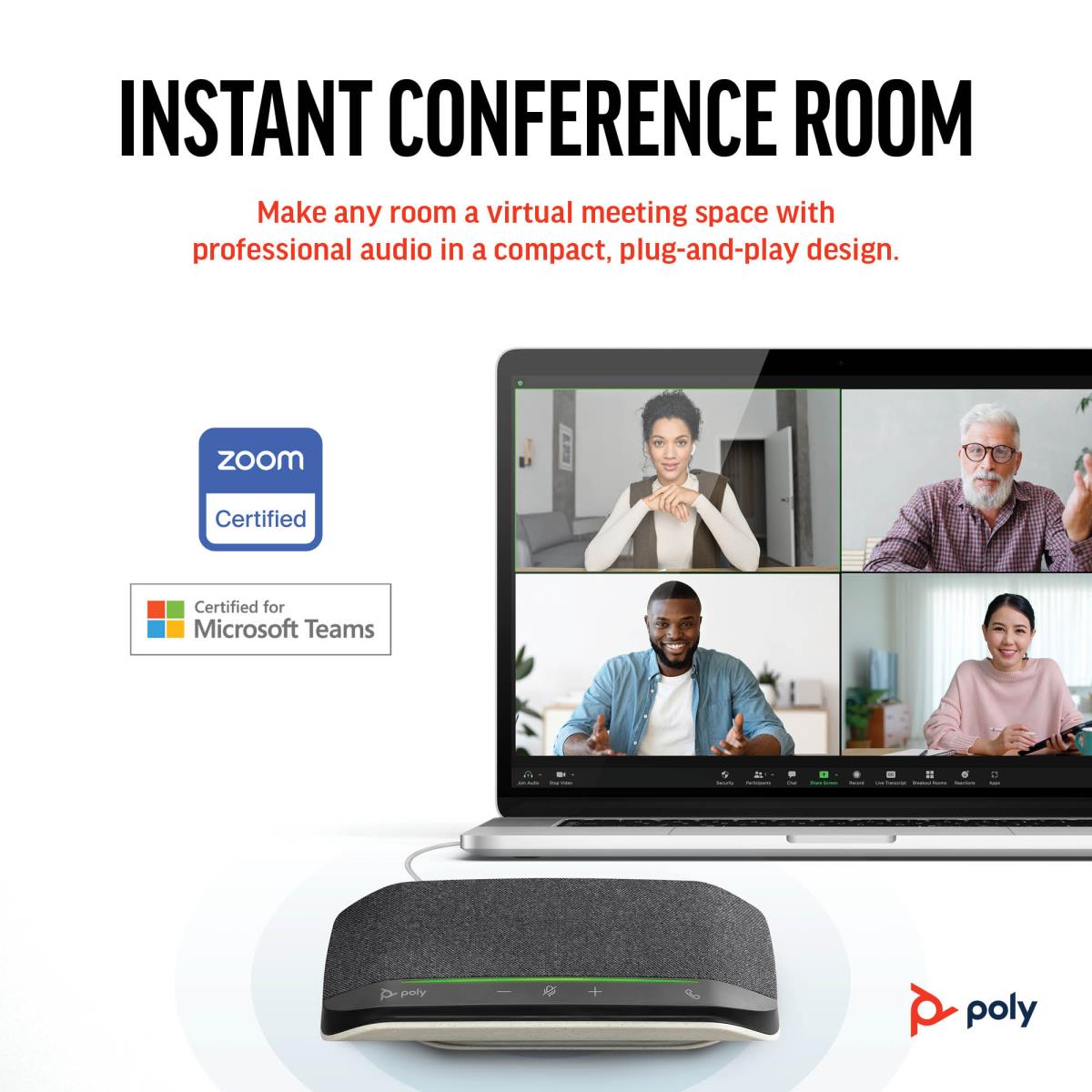 POLY SYNC10 USB-C/A SPEAKERPHONE thumbnail