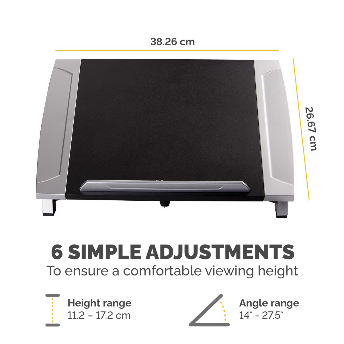 (Exclusive)  Office Suites Laptop Riser 8032001 thumbnail