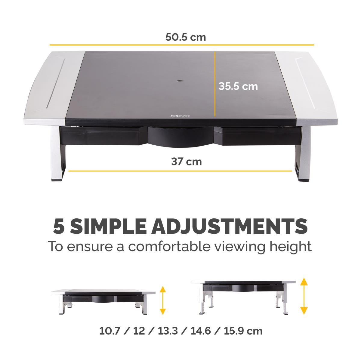 8031101 Office Suites Monitor Riser thumbnail