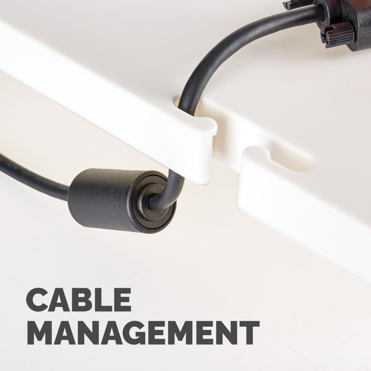 Premium Monitor Riser Plus White thumbnail