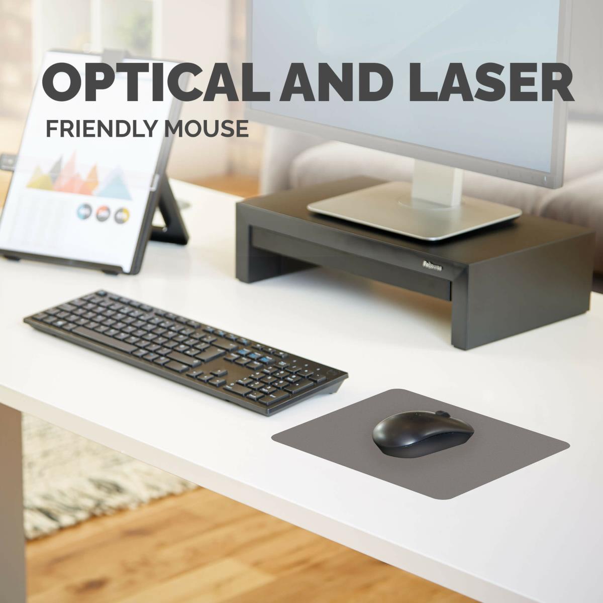 ECONOMY MOUSE PAD /GREY thumbnail