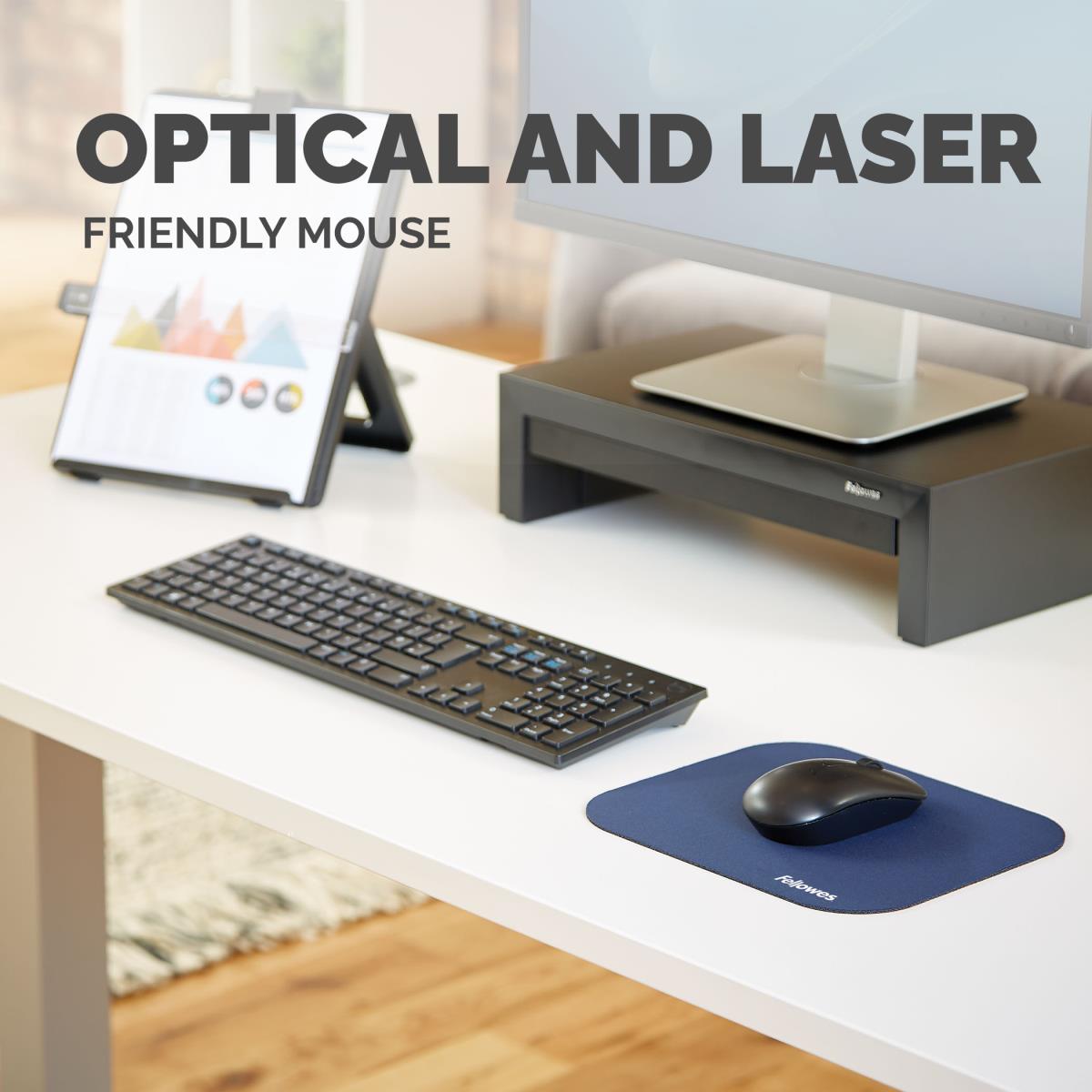 Medium Mousepad-Blue thumbnail