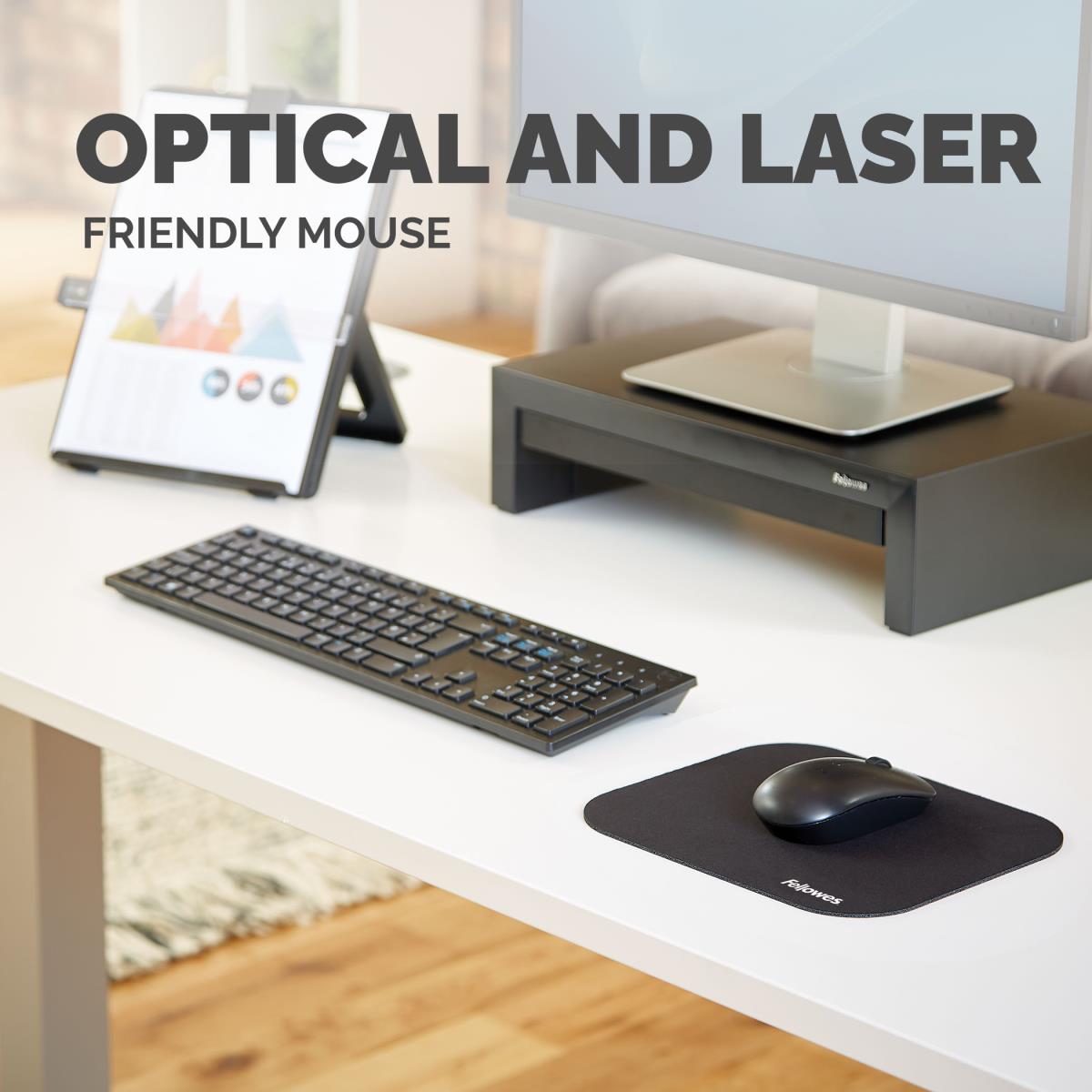 Medium Mousepad-Black thumbnail