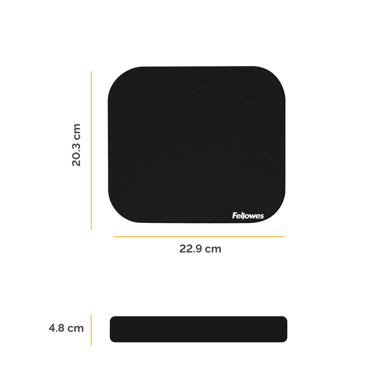 Medium Mousepad-Black thumbnail