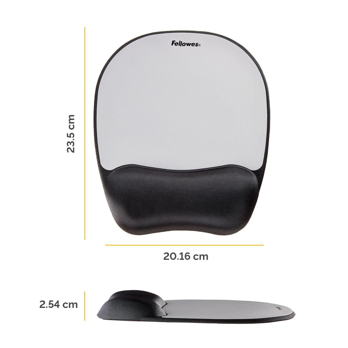 9175801 Memory Foam Wrist Rest and Mousepad thumbnail