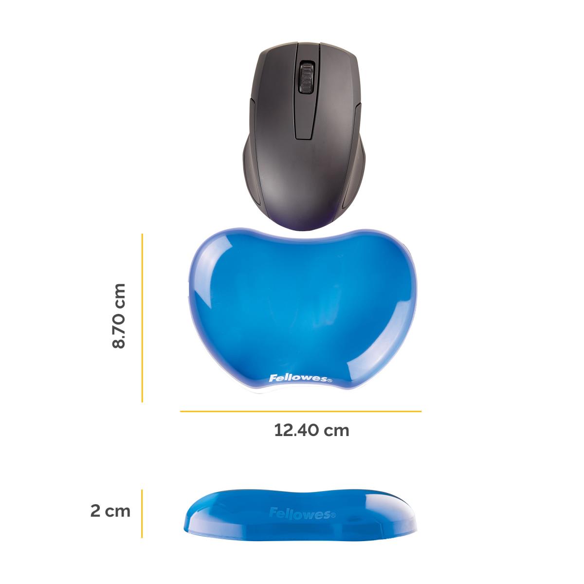 91177-72 Crystal Gel Flex Wrist Rest thumbnail