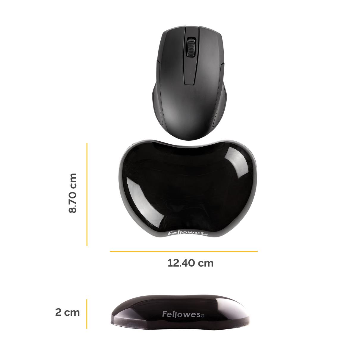 9112301 Crystal Gel Flex Wrist Rest thumbnail