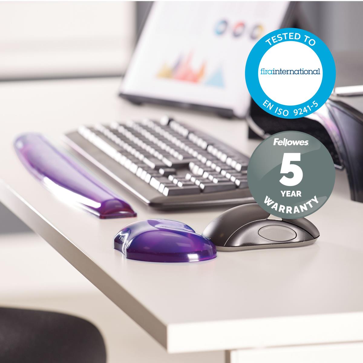 91477-72 Crystal Gel Flex Wrist Rest thumbnail