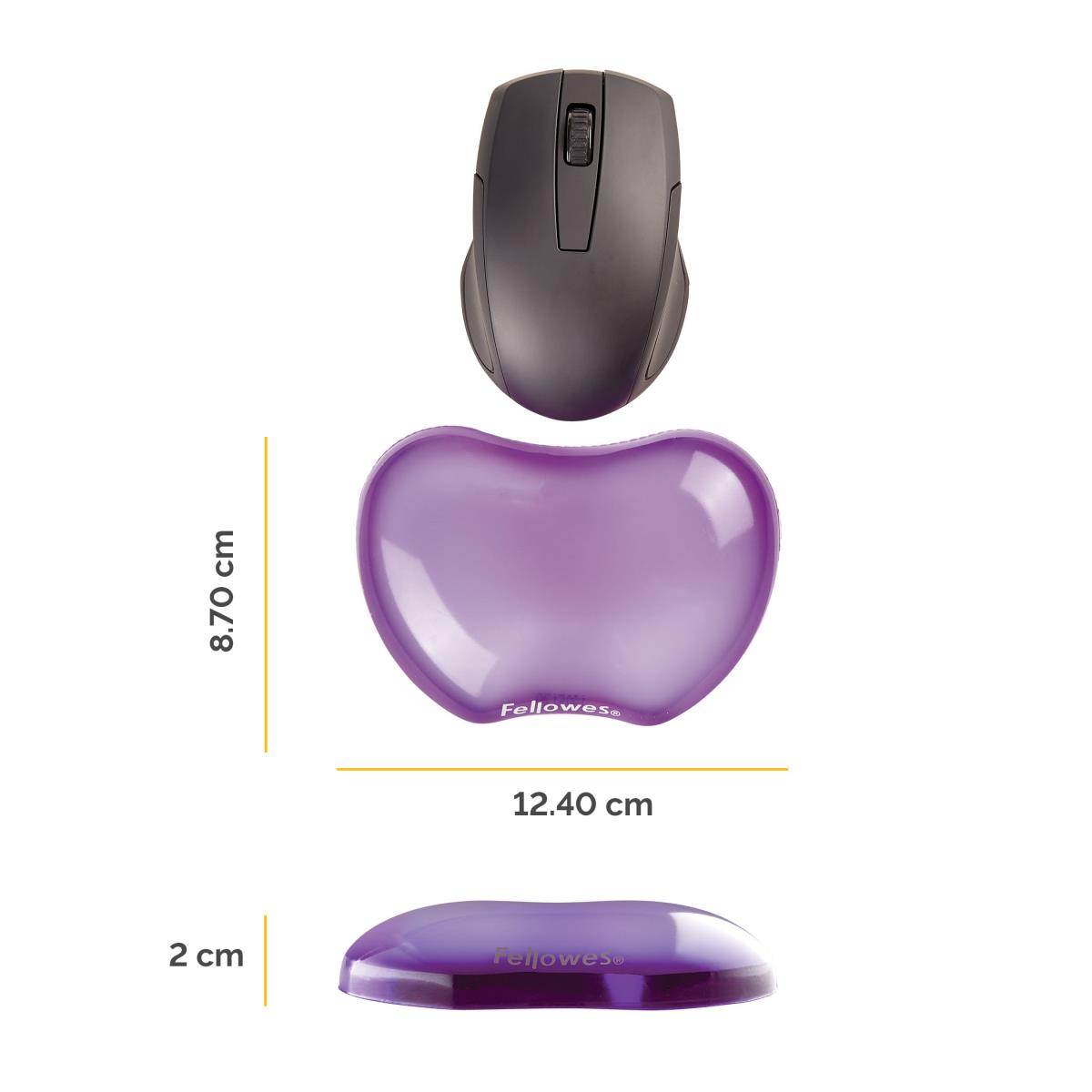 91477-72 Crystal Gel Flex Wrist Rest thumbnail