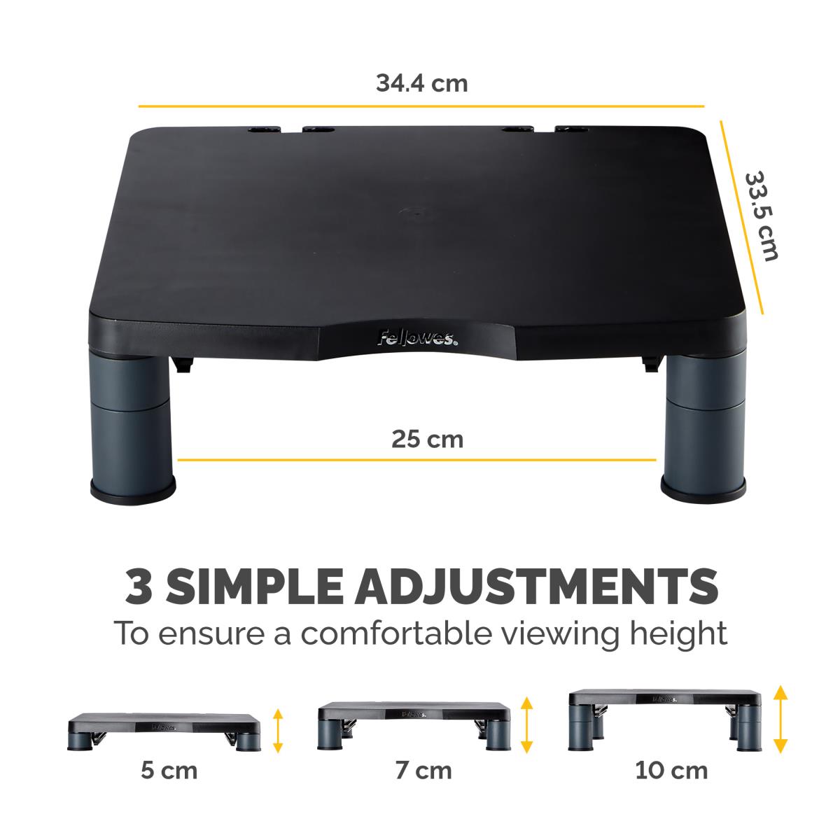 9169301 Classic Standard Monitor Riser Graphite thumbnail