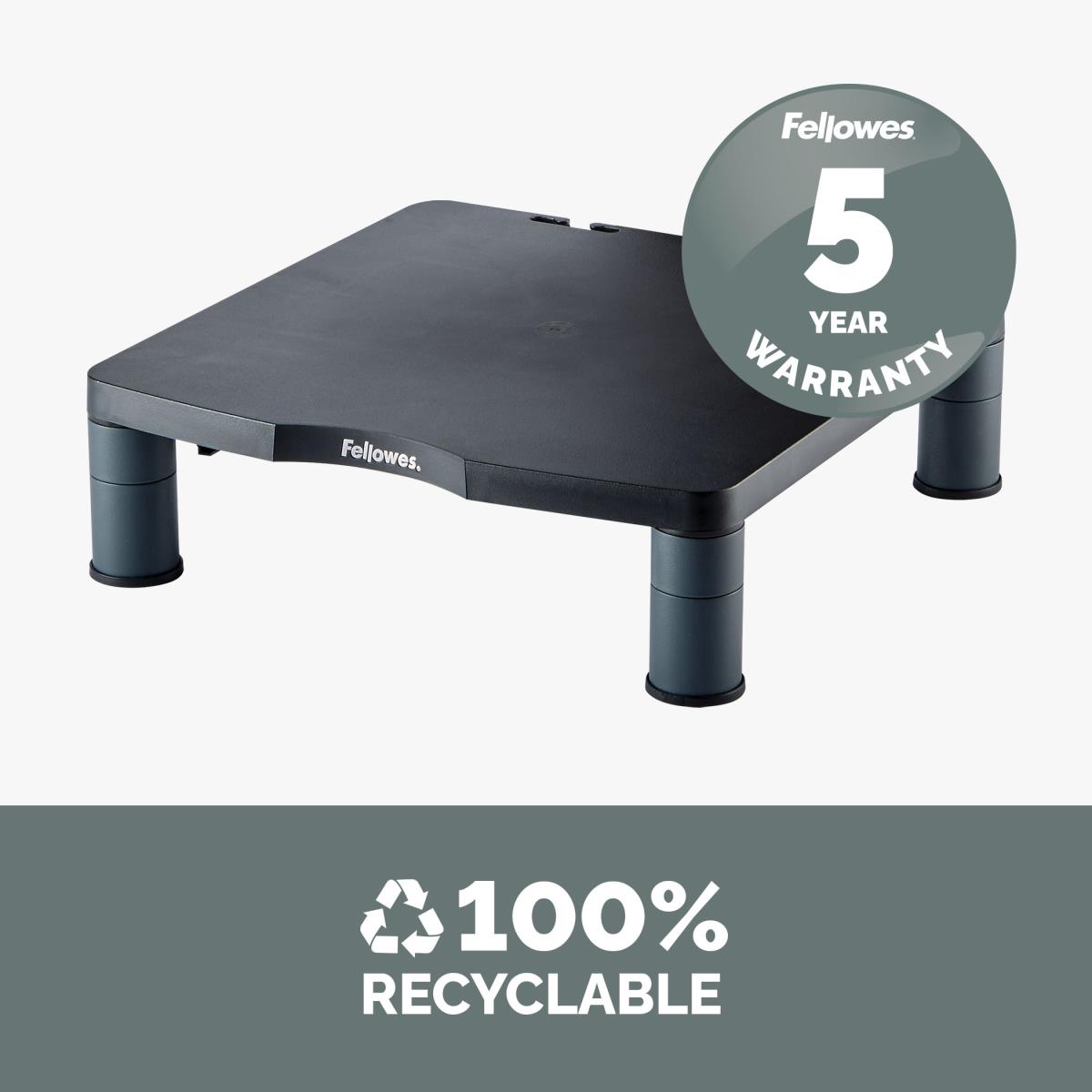9169301 Classic Standard Monitor Riser Graphite thumbnail