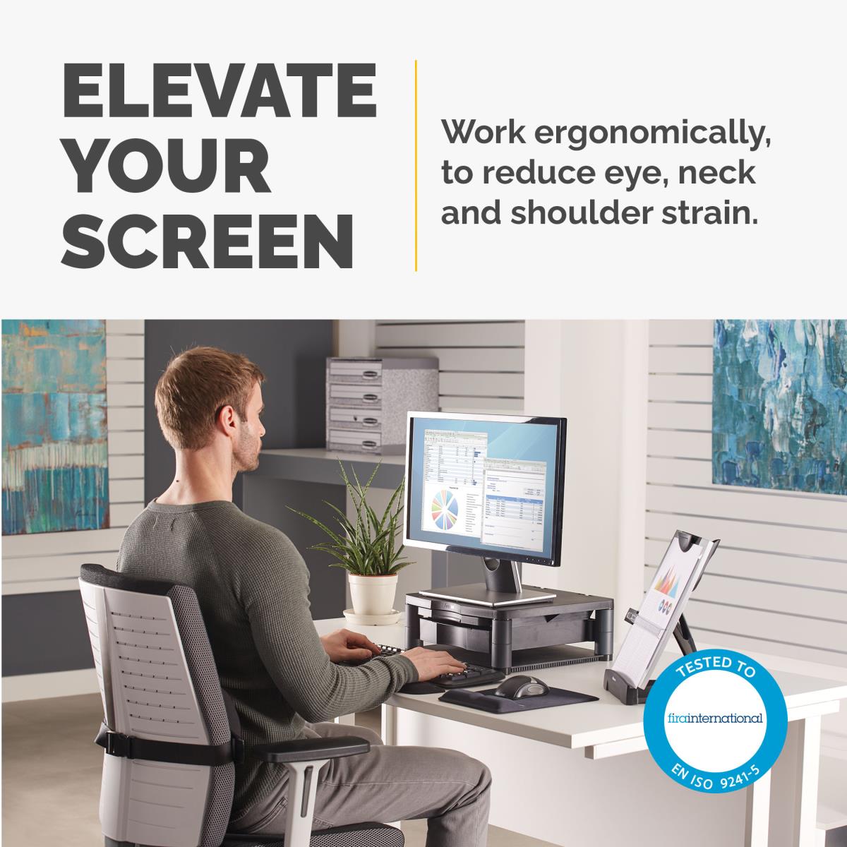 9169501 Monitor Riser Plus thumbnail
