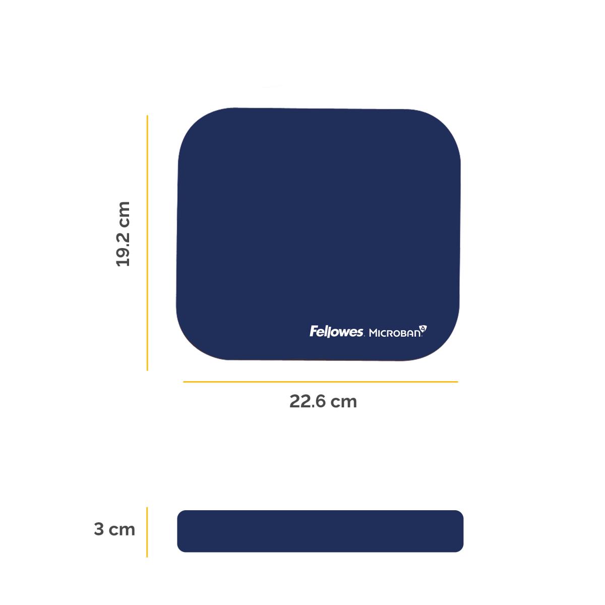 MOUSEPAD WITH MICROBAN - BLUE thumbnail