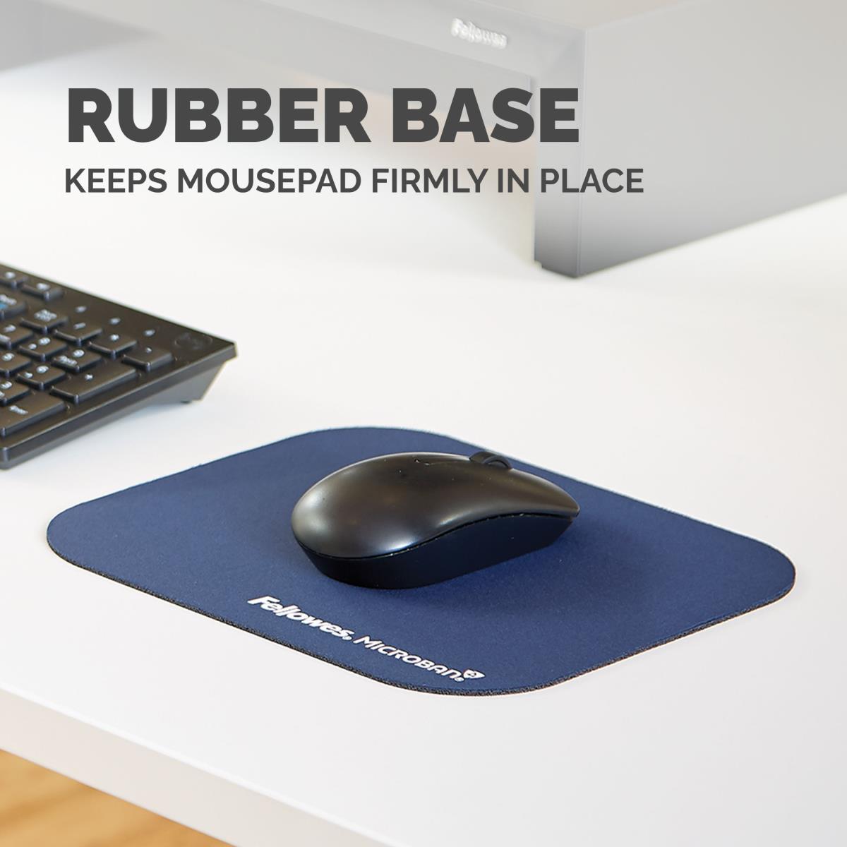 MOUSEPAD WITH MICROBAN - BLUE thumbnail