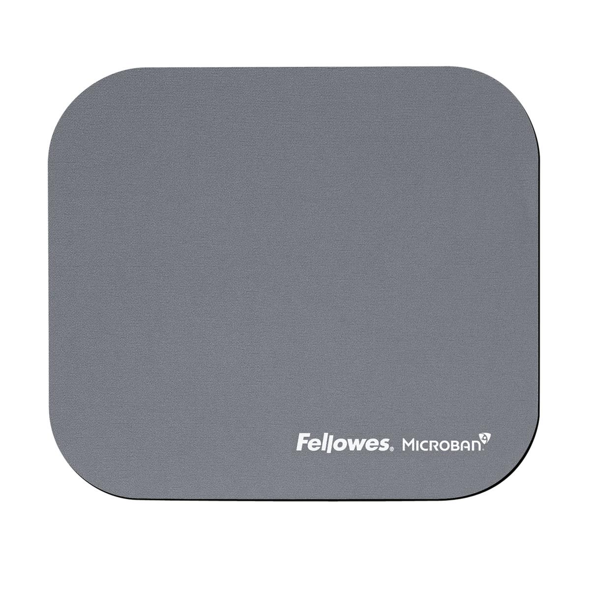 MOUSE PAD WITH MICROBAN - SILVER thumbnail