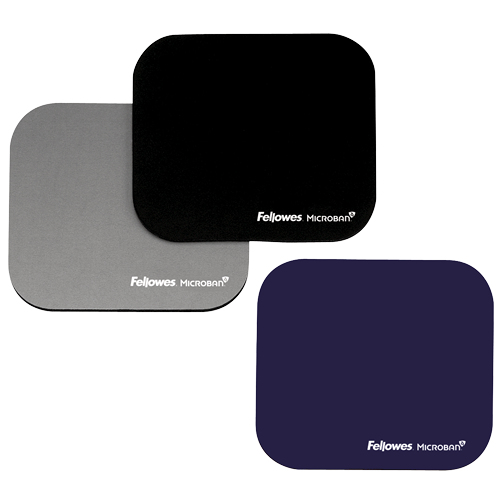 MOUSE PAD WITH MICROBAN - SILVER thumbnail
