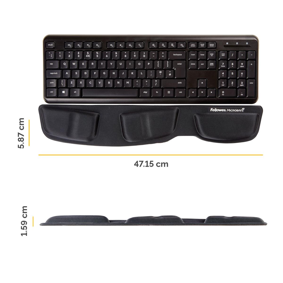 9182801 Fabrik Keyboard Palm Support thumbnail
